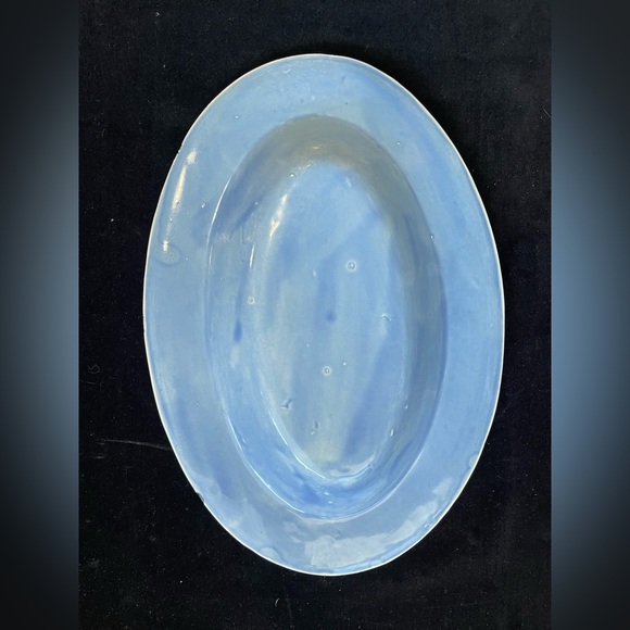 Handmade Ceramic Serving Tray Adorable Dog l11.5” ”x8” Original Design - Picture 8 of 8